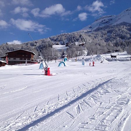 Chalet La R'Batte Sixt Exteriör bild