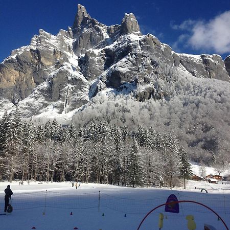 Chalet La R'Batte Sixt Exteriör bild