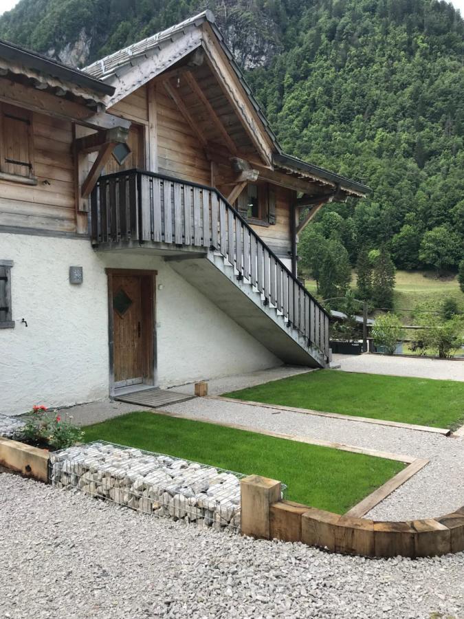 Chalet La R'Batte Sixt Exteriör bild