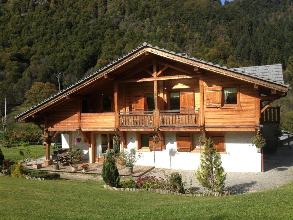 Chalet La R'Batte Sixt Rum bild