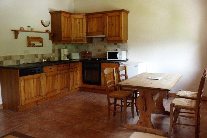 Chalet La R'Batte Sixt Rum bild