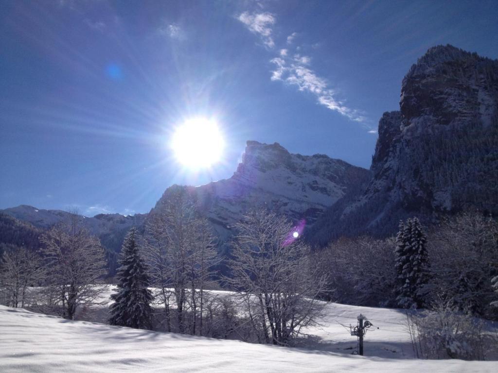 Chalet La R'Batte Sixt Exteriör bild