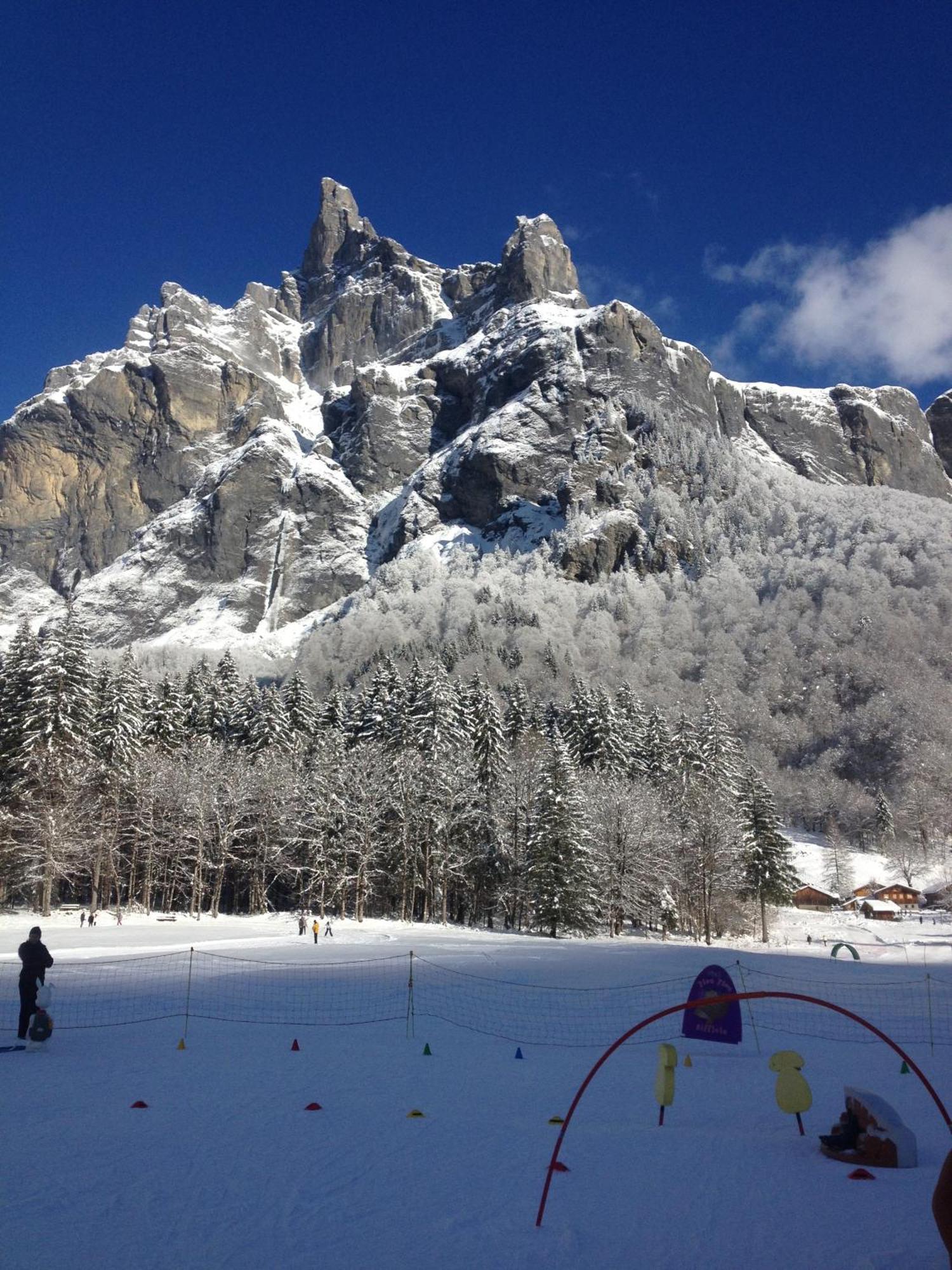 Chalet La R'Batte Sixt Exteriör bild