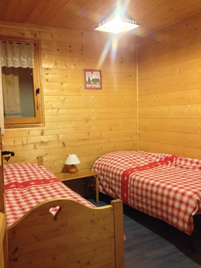 Chalet La R'Batte Sixt Exteriör bild