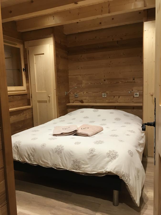 Chalet La R'Batte Sixt Exteriör bild