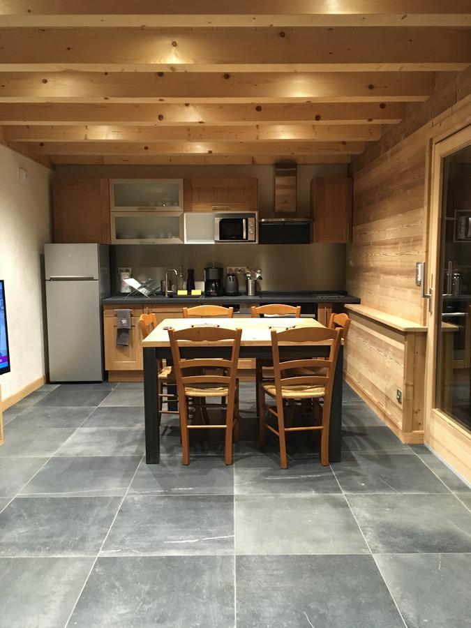 Chalet La R'Batte Sixt Exteriör bild