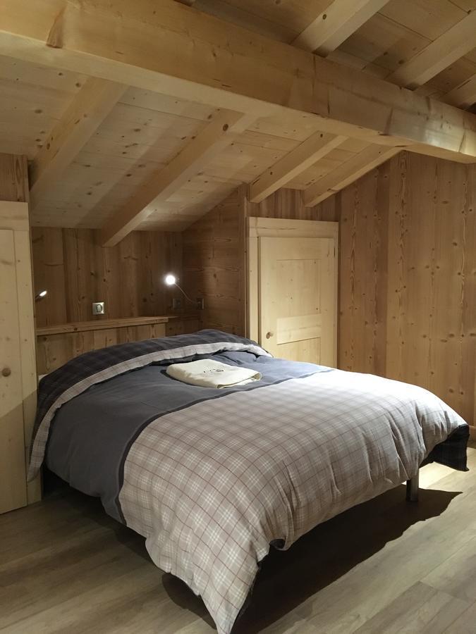 Chalet La R'Batte Sixt Exteriör bild