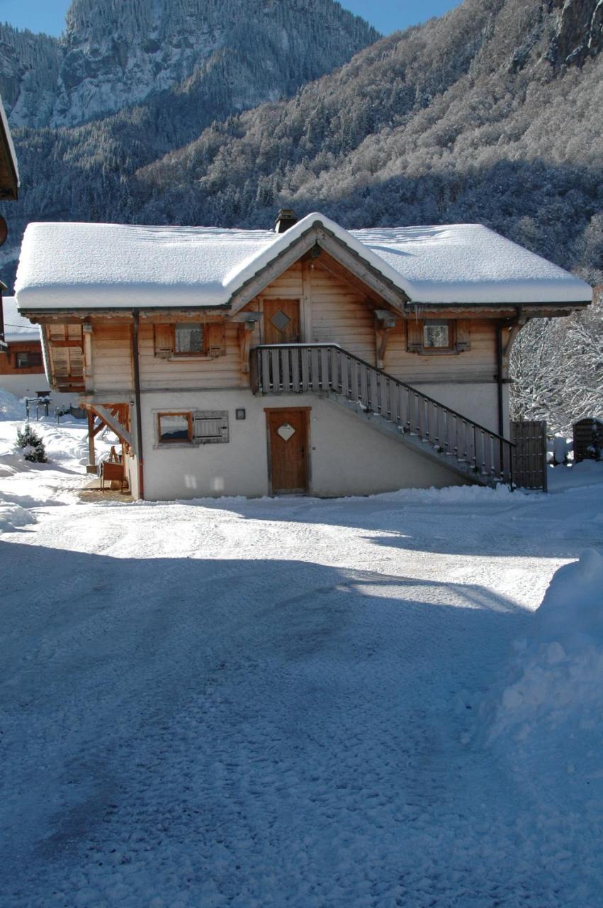 Chalet La R'Batte Sixt Exteriör bild