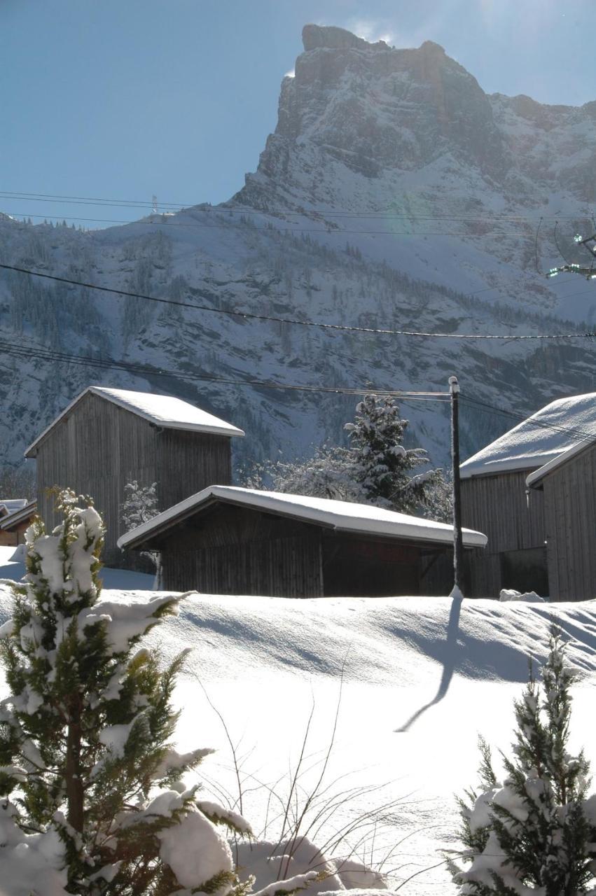 Chalet La R'Batte Sixt Exteriör bild