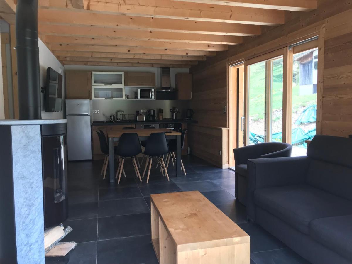 Chalet La R'Batte Sixt Exteriör bild