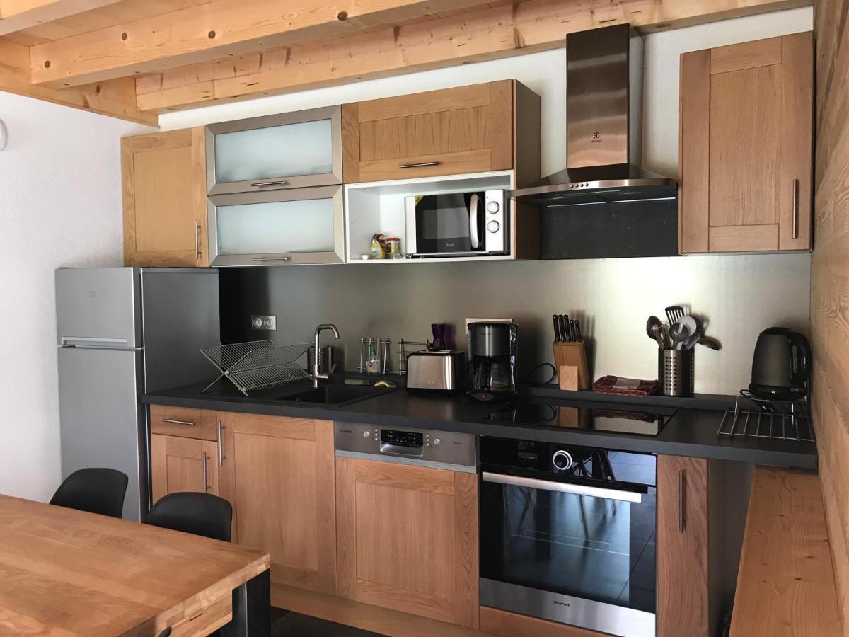 Chalet La R'Batte Sixt Exteriör bild
