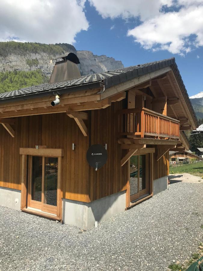 Chalet La R'Batte Sixt Exteriör bild