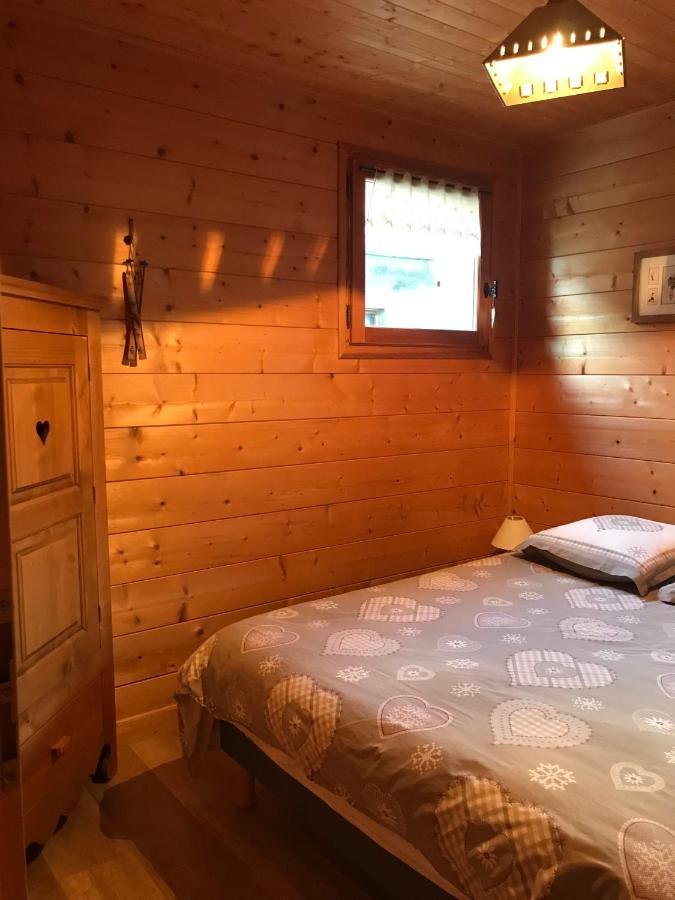 Chalet La R'Batte Sixt Exteriör bild